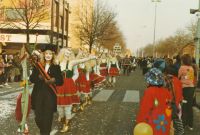 1982-02-20 Optocht - Haone dansgarde 1 1982-02-20 Optocht - Haone dansgarde 1